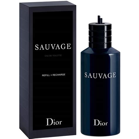 how much is it to refill dior sauvage|Dior Sauvage refill 100ml.